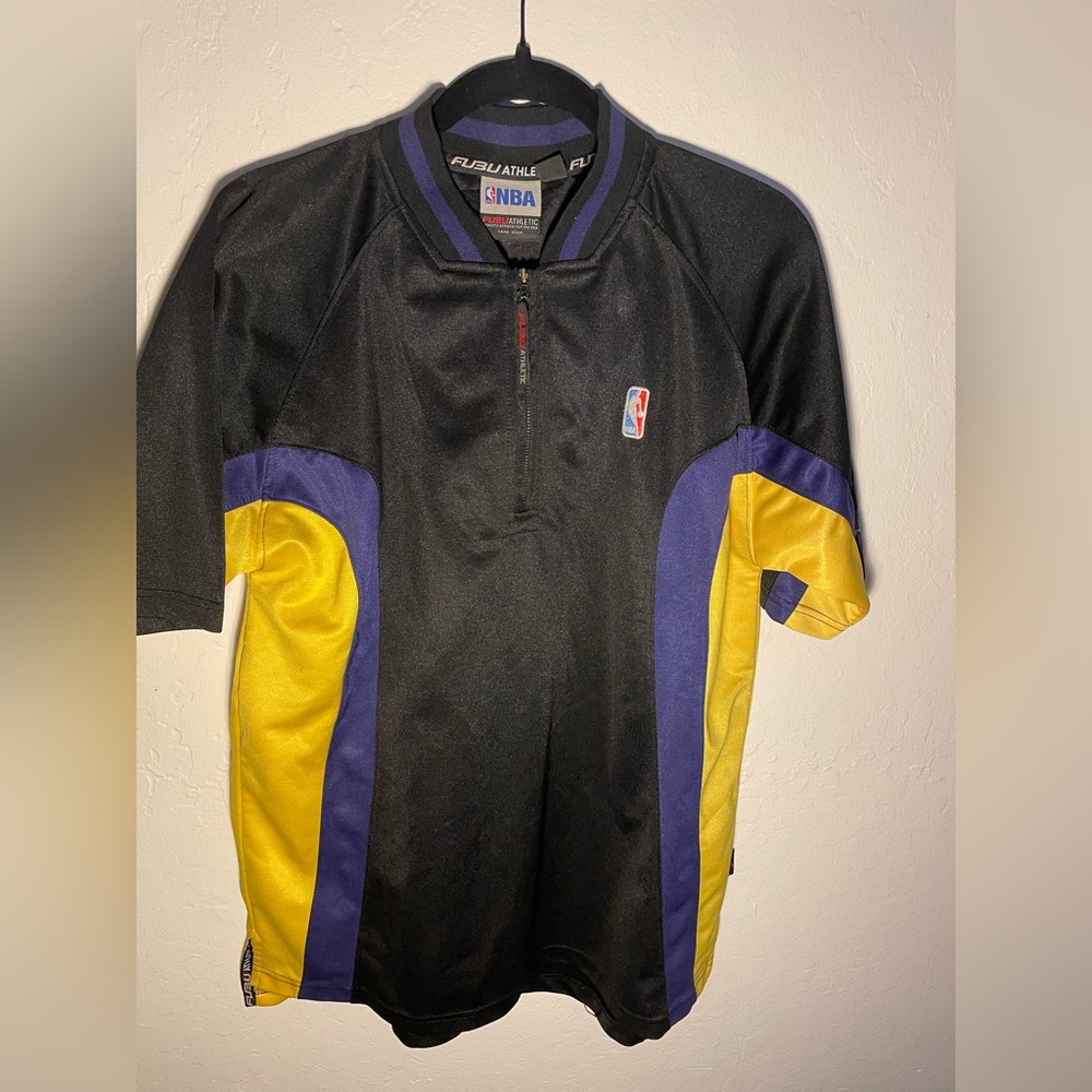 Fubu Athletics NBA LA Lakers Shirt. Vintage. Men’s size L